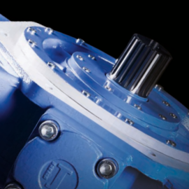 HYDRAULIC MOTOR , Model: R8D 1800C1100 H5 A0 D75