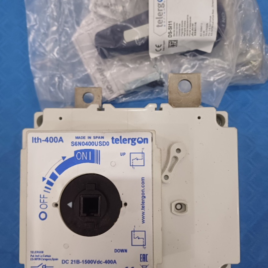 Switch - disconnector for DC current