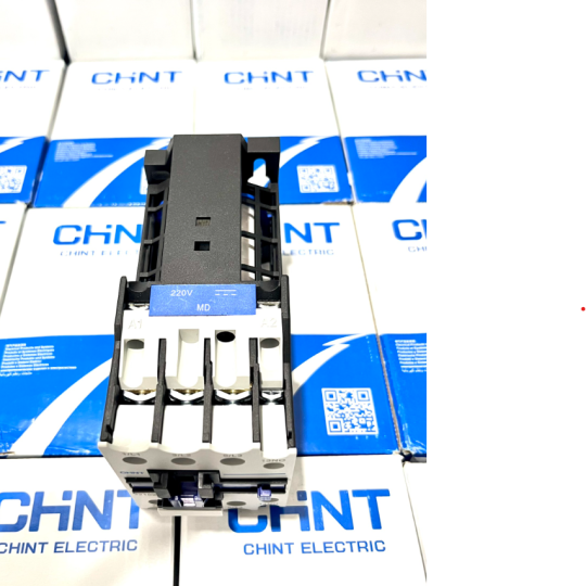 Contactor Chint NC1-3210-Z coil 220 VDC