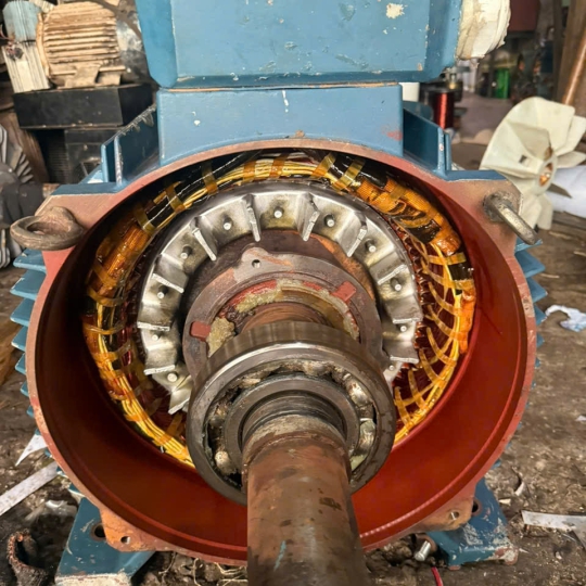 Sửa Chữa Động Cơ Điện 