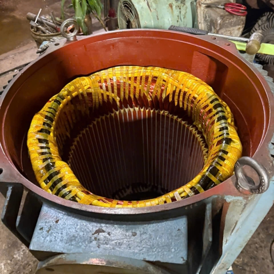 Sửa Chữa Động Cơ Điện 