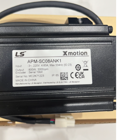 SERVO MOTOR APM-SC08ANK