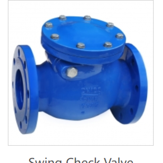 VAN 1 CHIỀU LÁ LẬT (Swing Check Valve)